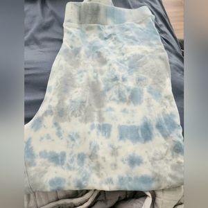 Torrid Tie Dye Crop Legging